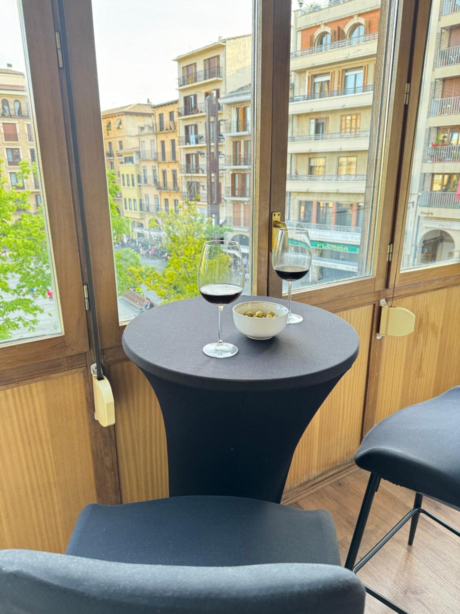 Mirador A La Plaza Apartment Estella Luaran gambar