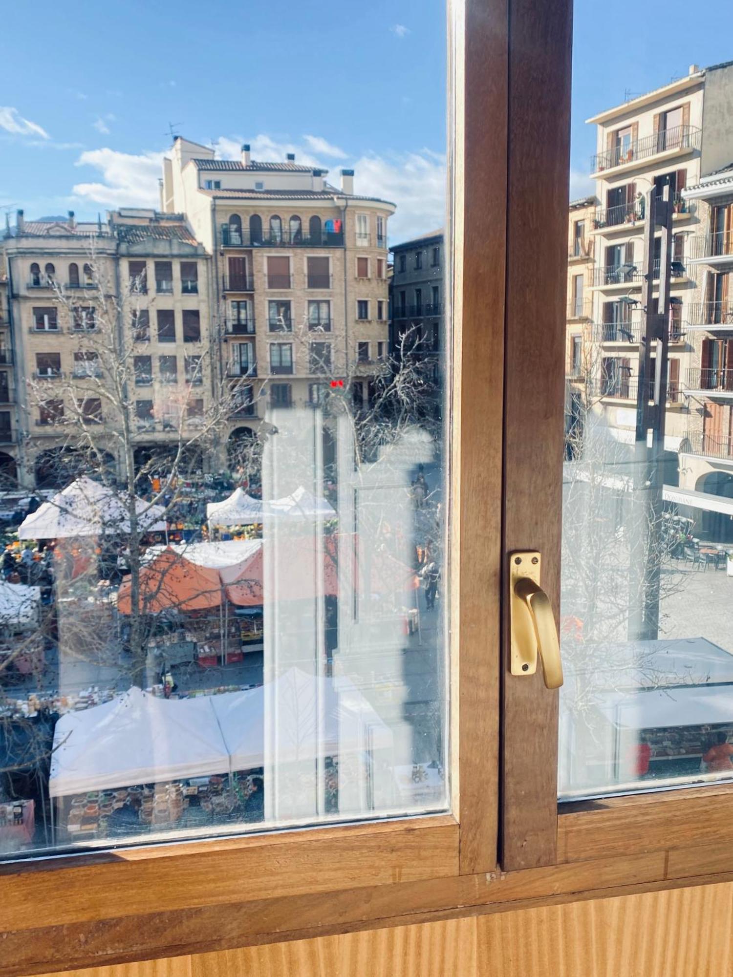 Mirador A La Plaza Apartment Estella Luaran gambar
